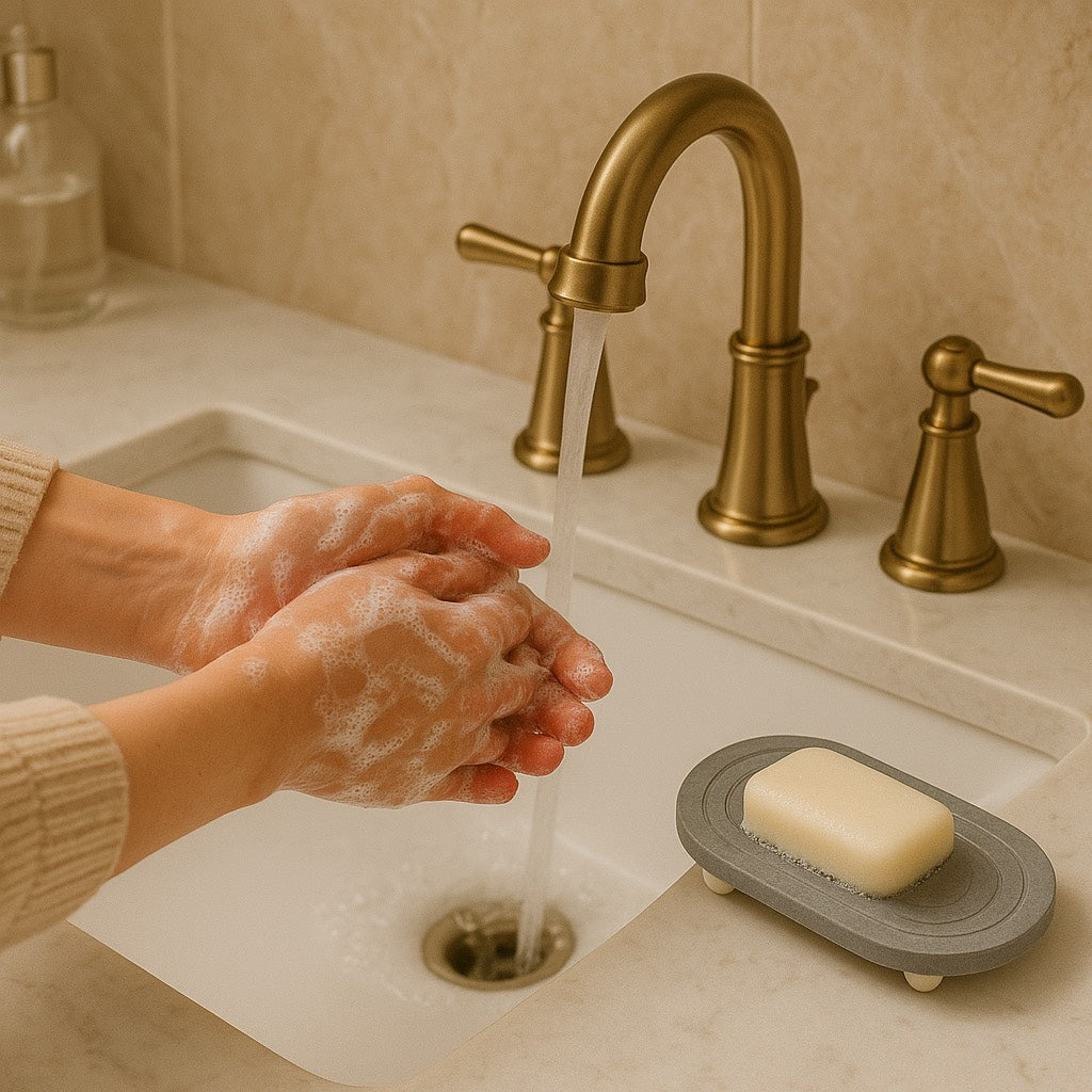 The Diatomite Tray — Not Just a Tray. A Counter Upgrade.