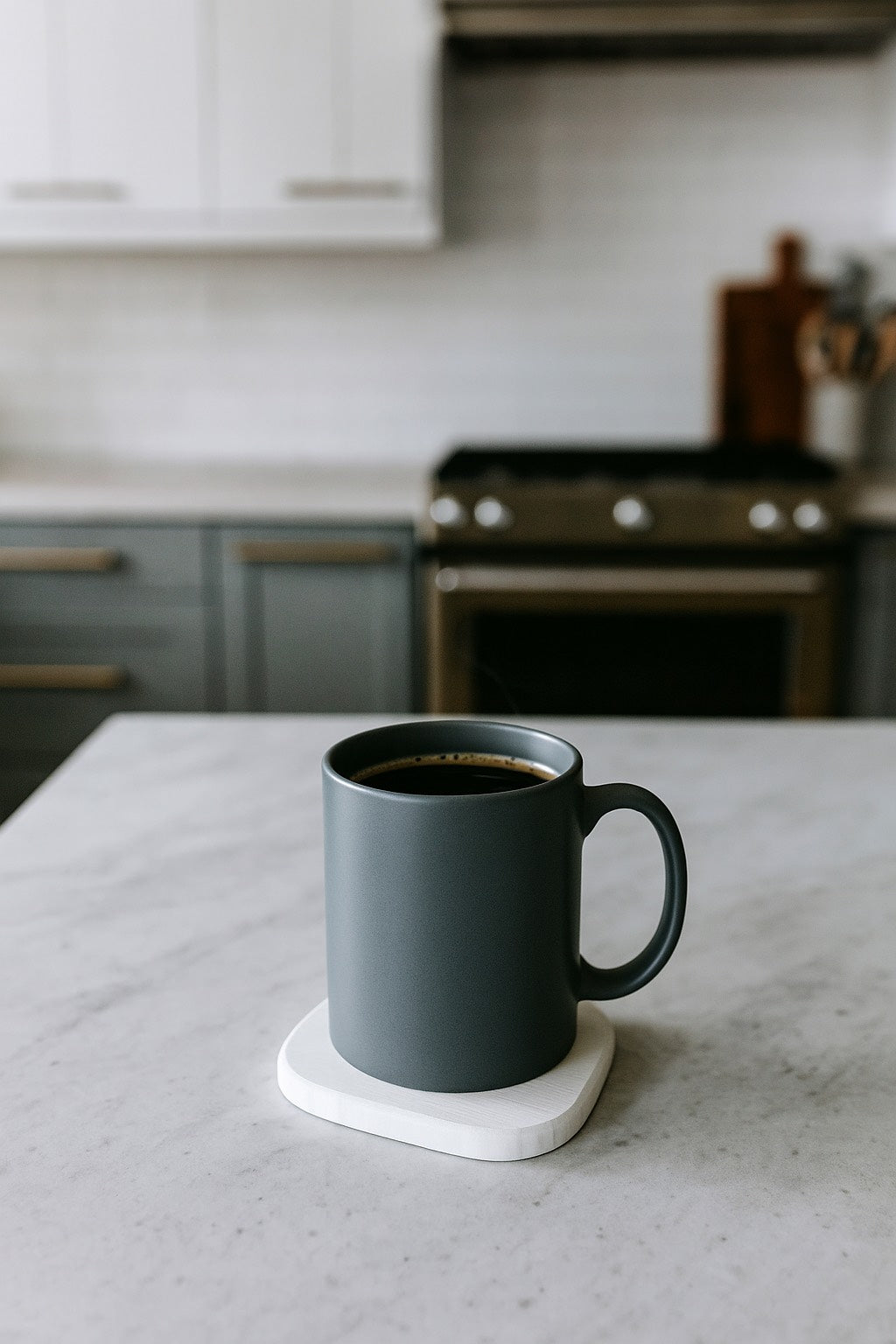 Drinks Down, Mess Gone – The Diatomite Coaster Upgrade (6-Pack)